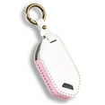 White Key Fob Cover Fit for Kia Telluride Accessories 2023 2025, 5