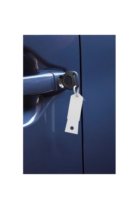 White Key Tag - 1000 Package