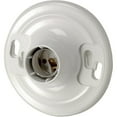 thumbnail image 1 of White Keyless Plastic Lampholder, 1 of 1