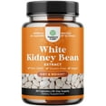 thumbnail image 1 of Natures Craft White Kidney Bean Carb Blocker and Energy Support Supplement, 60 Capsules, 1 of 9