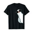 thumbnail image 1 of White King Pigeon Fencing Men Pigeon Racing Pigeon T-Shirt, 1 of 5