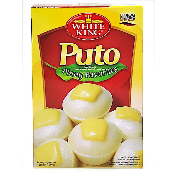 White King Puto Cake Mix, 2 Packs