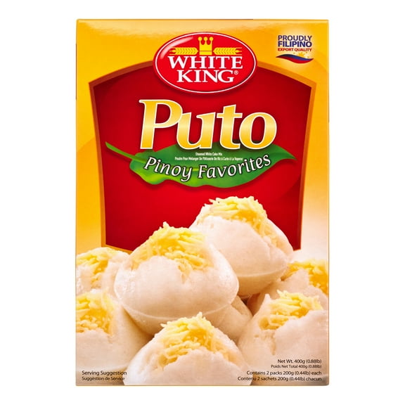 White King Puto Mix, 400 Gram