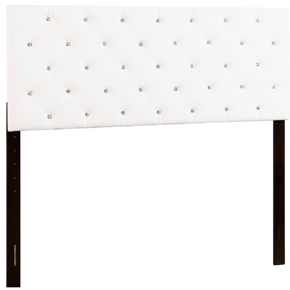 White King - Size Headboard with Assembly / Ideal for Custom Bedroom Arrangement