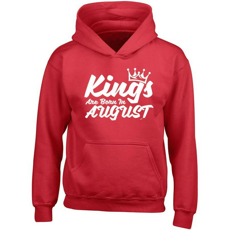 Personalised sales birthday hoodies