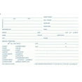 thumbnail image 1 of White Klip Kards Dog Grooming Kennel Card Chart Pet Info Checklist 4 x 6 100 Ct (300 Pack), 1 of 1