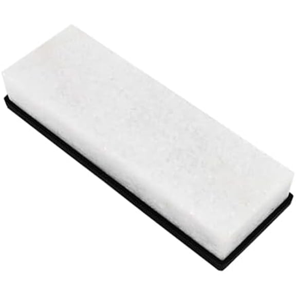 White Knife Sharpening Stone, 8000 Grit Sharpener Whetstone Final Fine Polishing Natural Honing Oilstone for Knives Tools,Cutting Tools 180 * 60 * 30mm