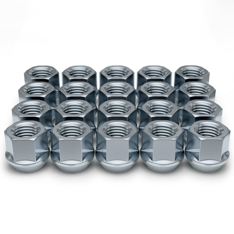Gorilla Lug Nuts 12mm x 1.50 Chrome Open End (20pk) Gorilla Lug Nuts 12mm x 1.50 Chrome Open End (20pk)