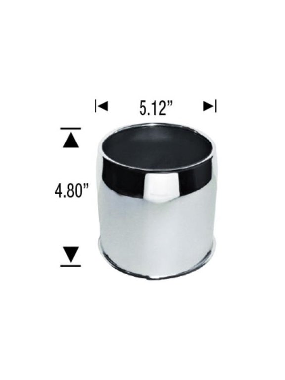 WHK112 5.12 x 4.80 in. 6.5BC Chevrolet Open Cap