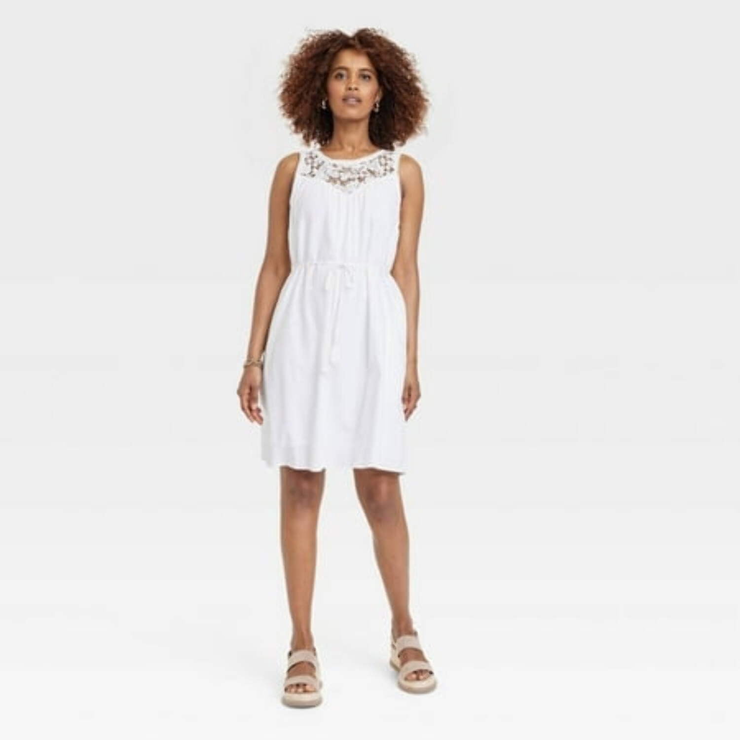 high low white strapless dress Dreamy Off-Shoulder High-Low Hem Dress White