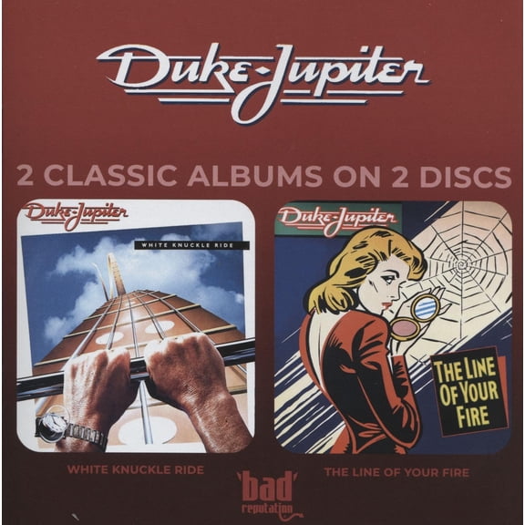 White Knuckle Ride/the Line of Your Fire (CD)