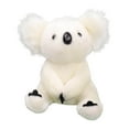 thumbnail image 1 of White Koala Bear Plush Toy, Realistic Soft Stuffed Animal Doll, Cute Australian Animal for Bedroom Decor, Cuddly Pal for Couch, Birthday Gift, Christmas Stocking Stuffer Easter Gift, Graduation Gift, 1 of 3