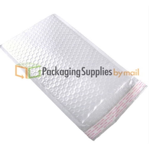 White Kraft Bubble Mailer Padded Shipping Mailing Envelopes Size 9.5" x 14.5" #4 - (100 Pieces)