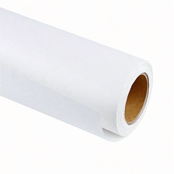 White Kraft Paper Roll - 48 inches x 100 feet - Recyclable Paper Perfect for Wrapping Craft Packing Floor Covering Dunnage Parcel Table Runner