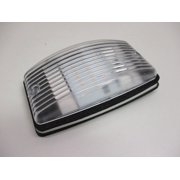 White LED 12 Volt Wet / Dry RV Camper Trailer Porch Utility Accent Dock Light