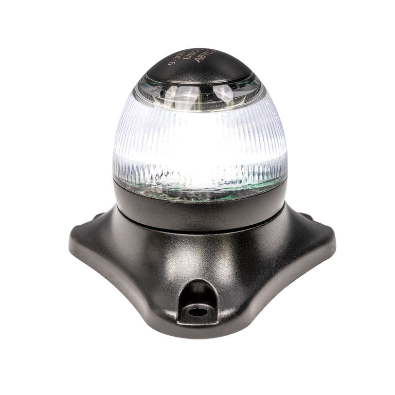 Feu De Poupe LED Marine 360° IP65 - Lampe Ancre Bateau Ponton Yacht 10-24V