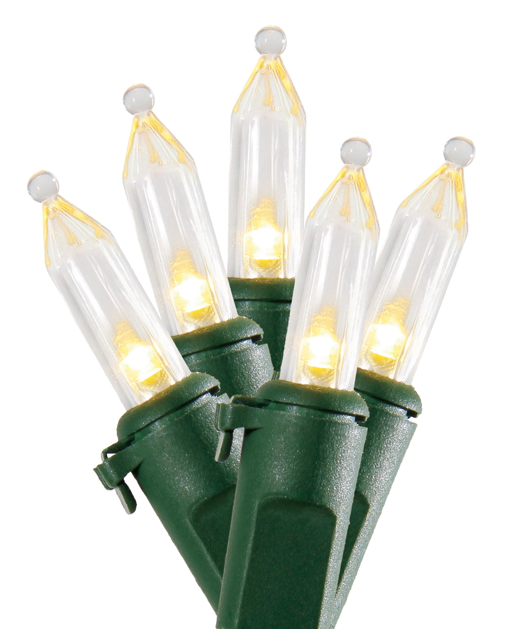 White LED Mini Lights Holiday Lighting, 116 ft, by Holiday Time