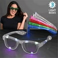 thumbnail image 1 of White LED Nerd Glasses, 1 of 1