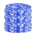 thumbnail image 1 of White LED String Lights with Blue Wire, Flexible Fairy Lights for Christmas Gift Wrapping, Party Decor, Bedroom, Table, and Indoor or Outdoor Holiday Lighting, 1 of 7