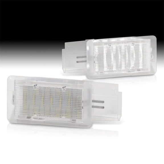 White LED Trunk Cargo Light Lamps For Chevy Camaro 10-17 Corvette Malibu Cruze