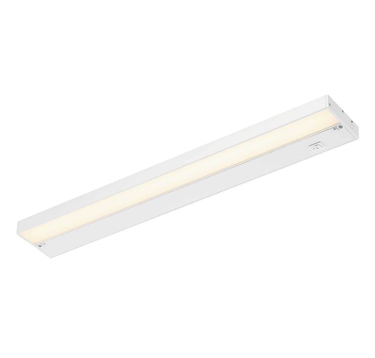 White 24'' LED Under Cabinet Light Bar with Dimmable Feature