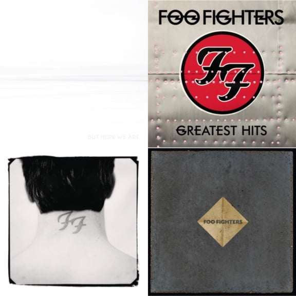 But Here We Are (White LP Vinyl) & Greatest Hits (2LP/Dl Card/Gatefold) & There Is Nothing Left To Lose (2LP/Dl Card) & Concrete & Gold (140G/Dl Code/2LP)