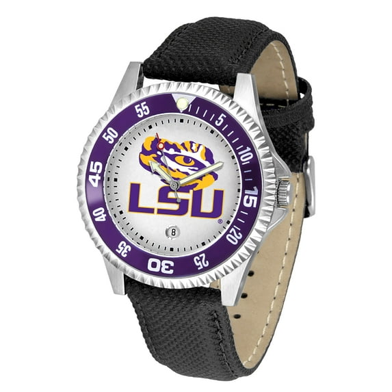 White LSU Tigers Competitor Team Watch