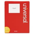 thumbnail image 1 of Universal UNV80108 3.33 in. x 4 in. Inkjet/Laser Printers Labels - White (600/Box), 1 of 2