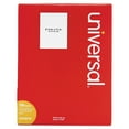 thumbnail image 1 of Universal UNV80109 8.5 in. x 11 in. Inkjet/Laser Printers Labels - White (100/Box), 1 of 2