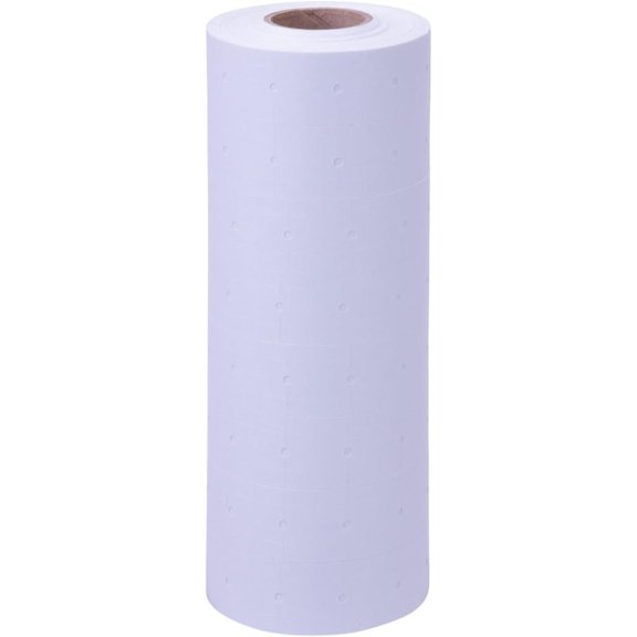 White Labels to fit TowaGL/ SpeedyMark4/ Halmark Model "L" Price 16 Pack (Free Roll Included)