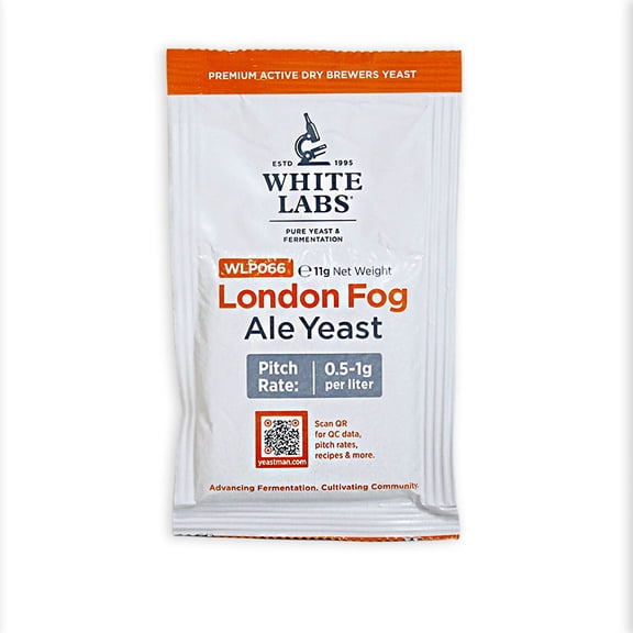White Labs London Fog Dry Yeast 11 Grams (WLPD066-HB)