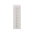 thumbnail image 1 of White Lace Curtains,Tie Up Curtains for Bathroom,Kitchen, Small Cafe Windows, 1 of 6