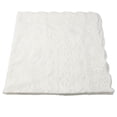 thumbnail image 1 of White Lace Jacquard Small Square Tablecloth for End Side Coffee Table Cover Home Decoration by Elapind, 1 of 6