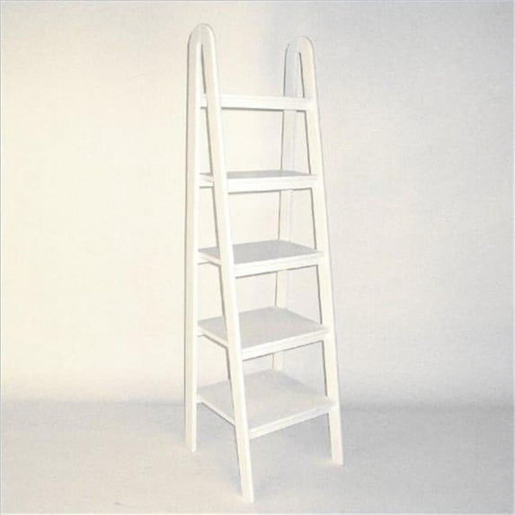 White Ladder Shelf