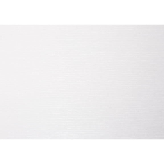 White Laminate MDF - 6 Open Concept Display Shelves - Living Room, Bedroom Use - Place Books and Decorative Objects