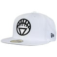thumbnail image 1 of White Lantern Color Block New Era 59Fifty Fitted Hat-7 1/4 Fitted, 1 of 4