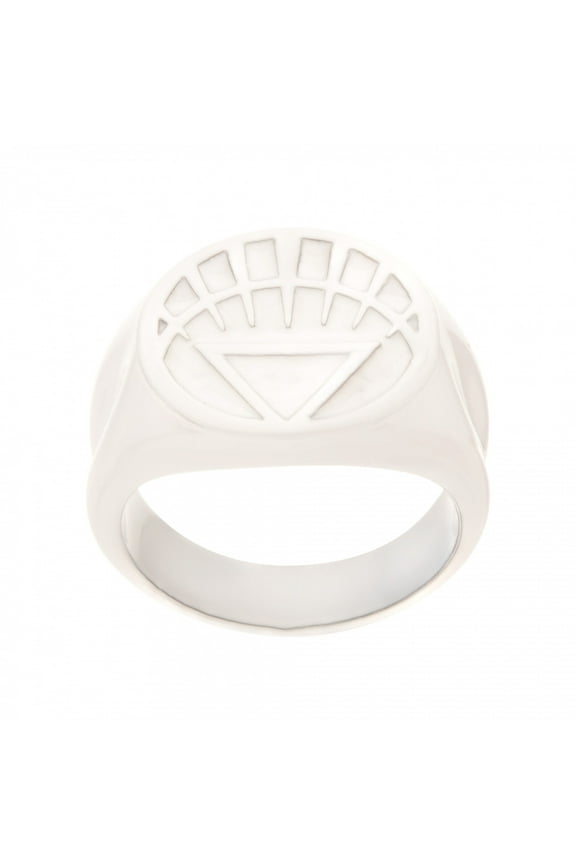 White Lantern Life Ring-Size 9
