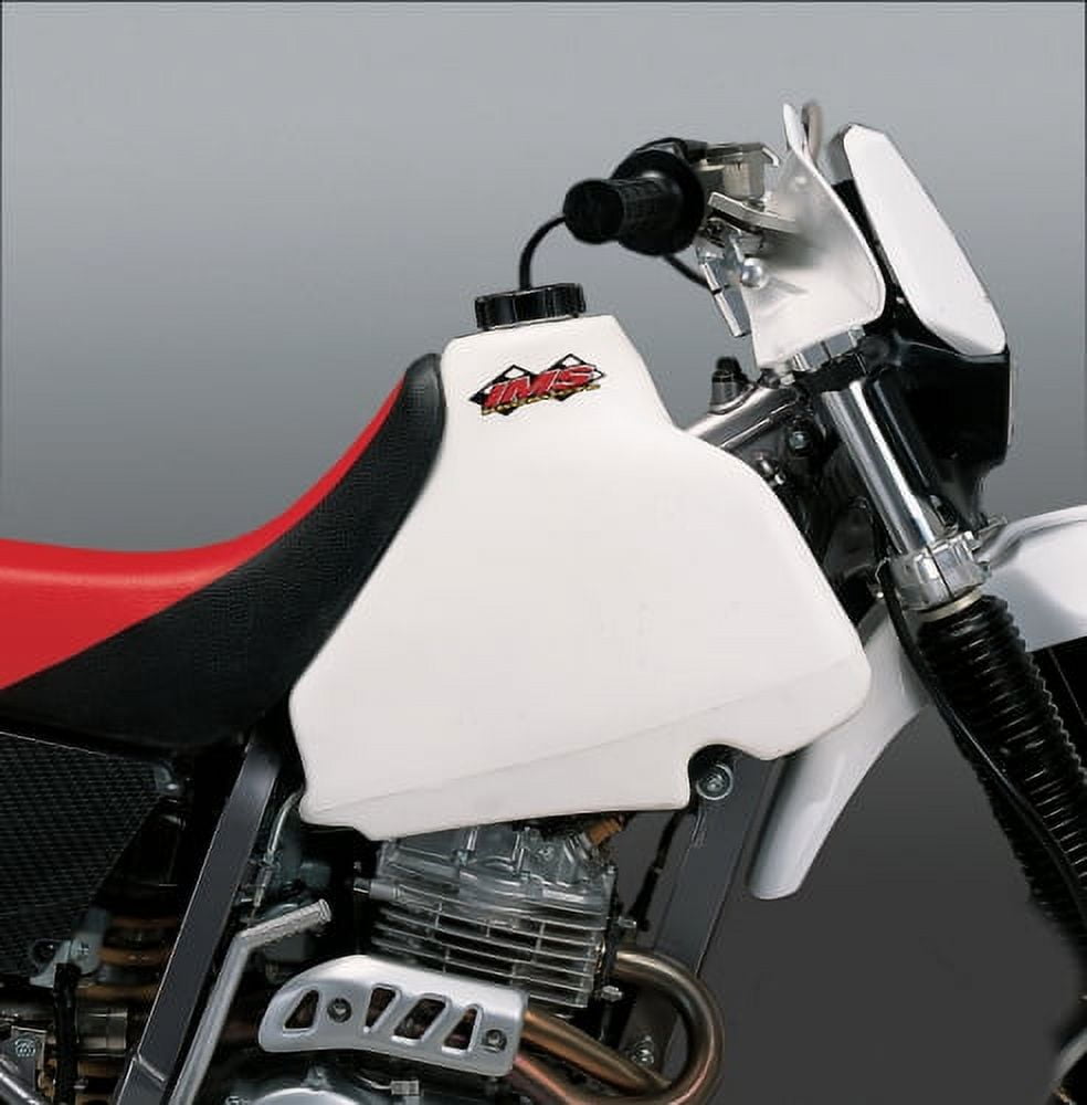 White Large Fuel Tank - 4.0 Gallon Capacity