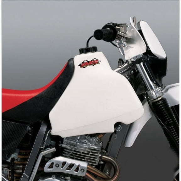 White Large Fuel Tank - 4.0 Gallon Capacity