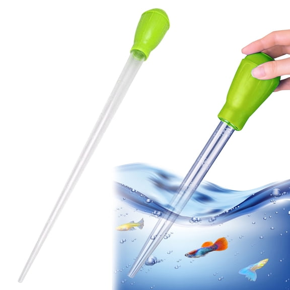 White Large Sauce Injector Baster, 45cm Turkey Baster for BBQ, Roasting, Baking, and Cooking, 5pcs Marinade Flavor Injector, Ergonomic Meat Injector Tool for Chicken, Beef, Pork, Fish