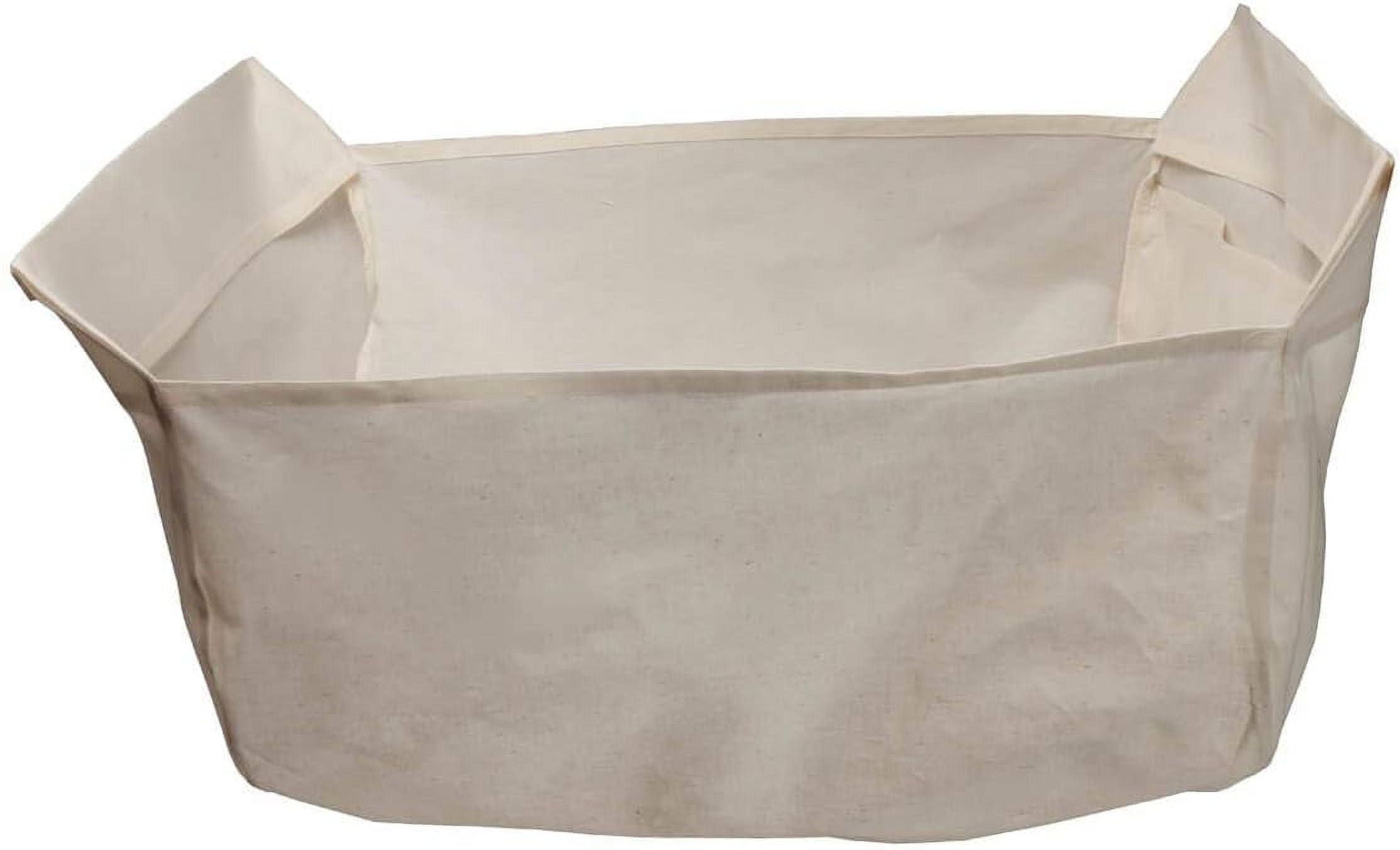 White Laundry Cart Liners