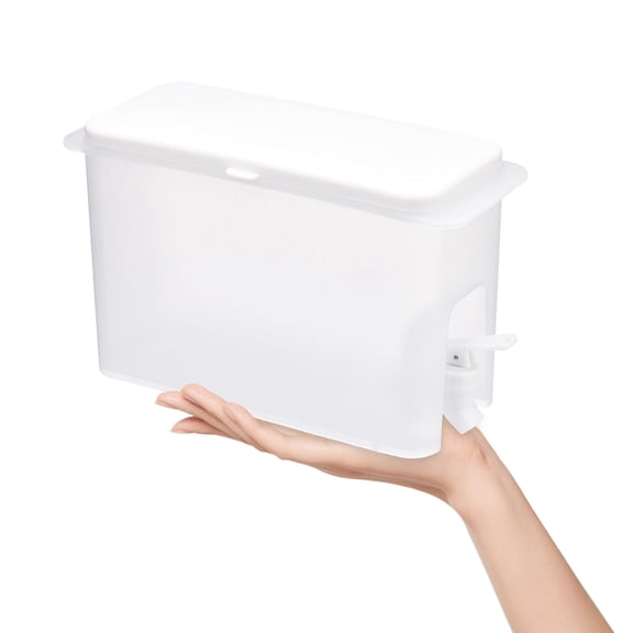 White Laundry Soap Dispenser Bottle with Leak Proof Design for Storage and Daily Use