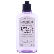 White Lavender Perfumed Shower Gel by LOccitane for Women - 8.4 oz Shower Gel