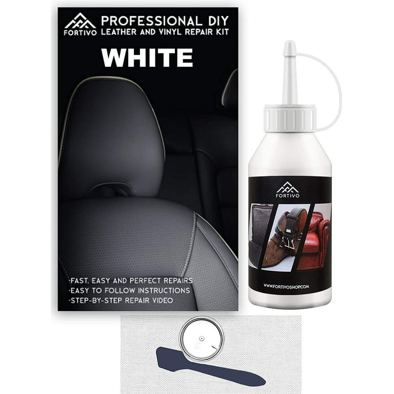 Vinyl and Leather Repair Kit - Restorer of Your Furniture, Jacket, Sofa,  Boat or