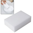 thumbnail image 1 of White Leather Wipe Sponge Melamine Foam Stain Remover Car Wash Cleaning, 1 of 6