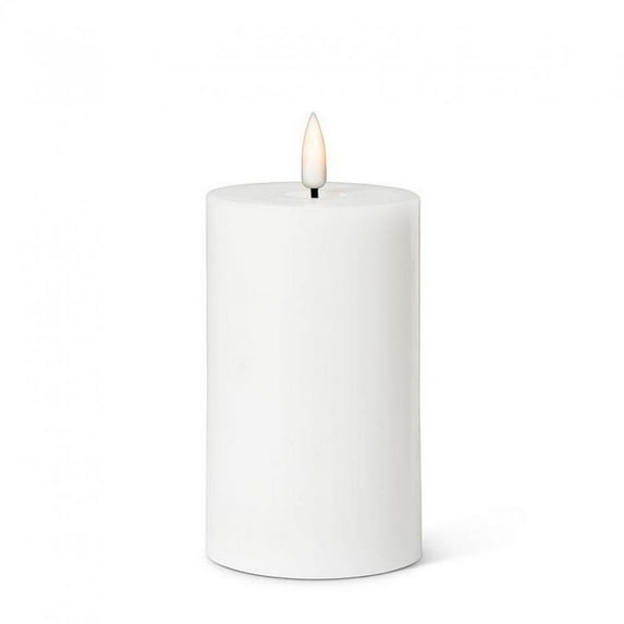 White Led Pillar Candle
