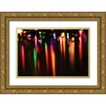 thumbnail image 1 of White, Leesa 18x13 Gold Ornate Wood Framed with Double Matting Museum Art Print Titled - Reflections IV, 1 of 4