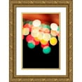 thumbnail image 1 of White, Leesa 23x32 Gold Ornate Wood Framed with Double Matting Museum Art Print Titled - Bokeh III, 1 of 4