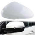 thumbnail image 1 of White Left Driver Side Rearview Mirror Cover Cap For Ford for Edge 2015-2021, 1 of 8
