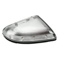 White Left Side Mirror Turn Signal Light 68064948AA Replacement for